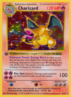 Base Set Charizard