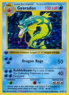 Base Set Gyarados