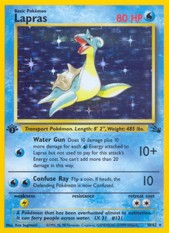 Fossil Lapras