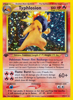 Neo Genesis Typhlosion